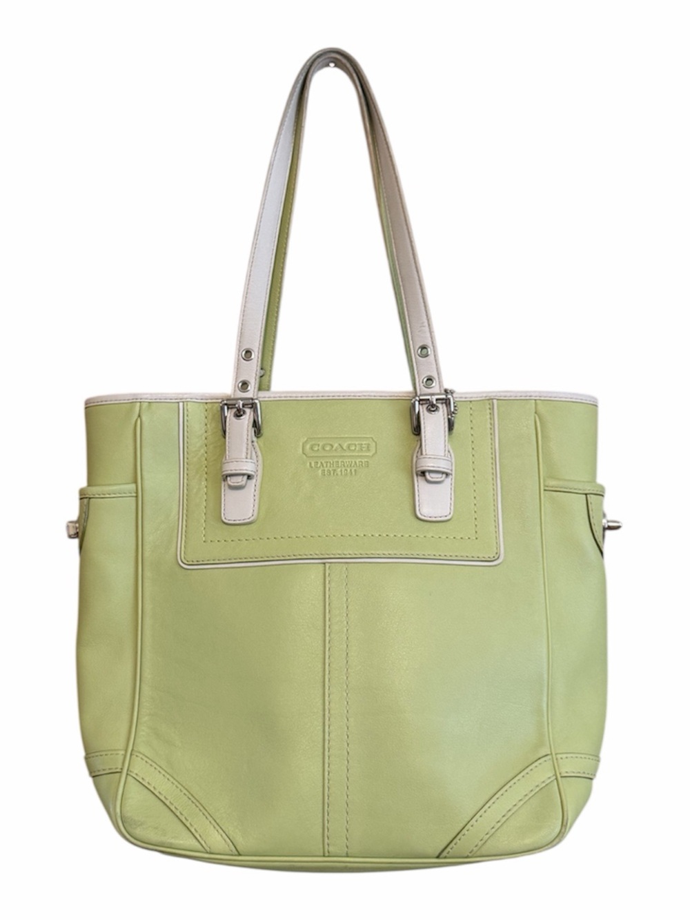 Coach Leather Tote